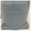 Vetus MGS Waterlock Plastic - MGS5456A - Inlet 127mm - 45 Degree Outlet product image