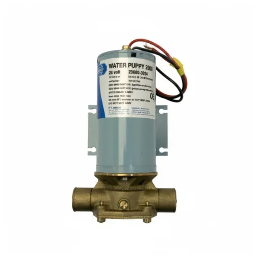Jabsco 23680-3024 Water Puppy Impeller Pump - 24V product image