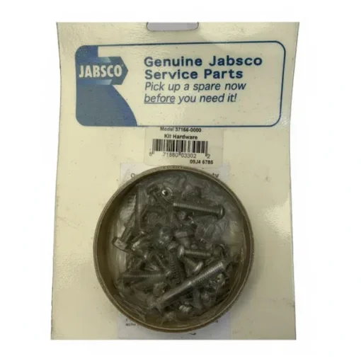Jabsco 37166-0000 Fittings Set - Kit for Manual Toilet Bowl Mounting product image