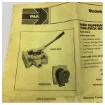 Jabsco 45820-0000 Marine Pump Installation Kit - PAR Service Kit product image