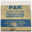 Jabsco 45820-0000 Marine Pump Installation Kit - PAR Service Kit product image