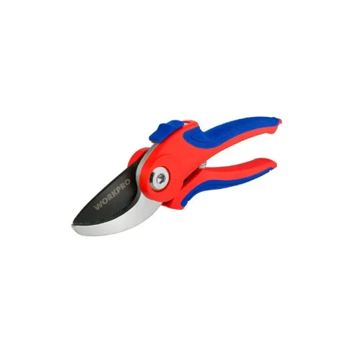 Workpro 180 Mm Gardening Secateurs - Cuts Up To 10 Mm - Precision and Comfort - 21728 product image