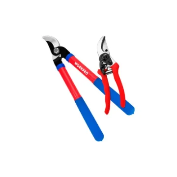 Workpro Ergonomic Garden Secateurs - 200 Mm and 380 Mm - 21571 product image