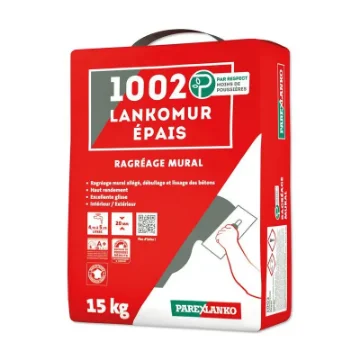 Parexlanko 1002 Thick Wall Levelling Compound - Grey - 15 Kg product image
