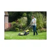 Ryobi 18V One+ Push Mower Rlm18x33b40 - 4.0Ah Battery - Charger - Free Grass Trimmer product image