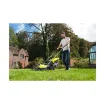 Ryobi 18V One+ Push Mower Rlm18x33b40 - 4.0Ah Battery - Charger - Free Grass Trimmer product image