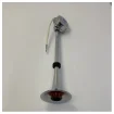 Marco EM2 5.026 Marine Horn - Stainless Steel - 400mm product image