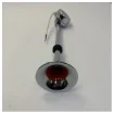 Marco EM2 5.026 Marine Horn - Stainless Steel - 400mm product image