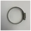 ABA Hose clamp stainless steel - 58-75mm - 64400075S product image