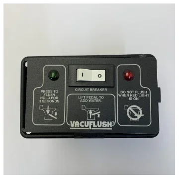 Dometic 313500024 Marine Sanitation Control Panel - Toilet Control Panel product image