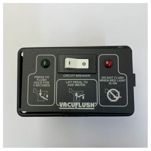 Dometic 313500024 Marine Sanitation Control Panel - Toilet Control Panel product image