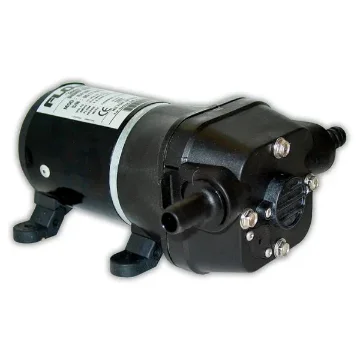 Flojet R4105143A Quad II Diaphragm Pump 12V - 12.5 LPM Marine Discharge Pump product image