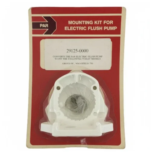 Jabsco 29125-0000 Par Mounting Kit for Electric Flush Pump product image