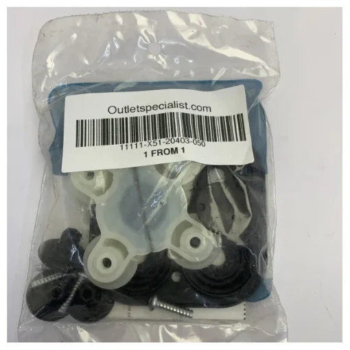 Flojet 20403-050 Quad GEO Membrane Kit - Set of 4 Membranes for Marine Pumps product image