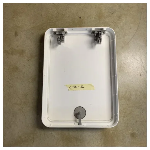 Durable Vertical Gunwale Flat Hatch for Marine and Offshore Applications - 425476 product image