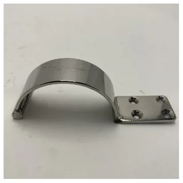 Marine Grade Stainless Steel Pipe Clamp - 21882 product image