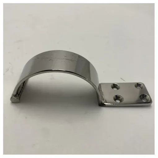 Marine Grade Stainless Steel Pipe Clamp - 21882 product image