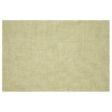 C and C Milano Castellino Twill Mache White Green 100% Linen 161572 - 4M product image