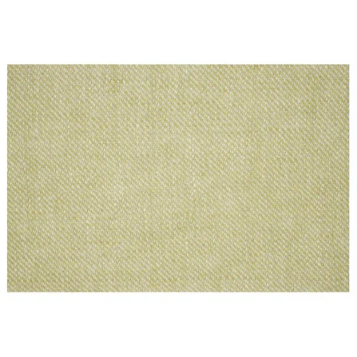 C and C Milano Castellino Twill Mache White Green 100% Linen 161572 - 4M product image