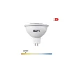 Edm MR16 5W 12V Led Bulb 450lm 3200K Warm Light - Ref. 35245 product image