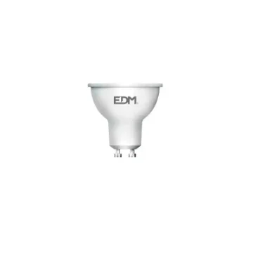 Edm 5W GU10 Led Bulb 450lm 3200K Warm Light - 5x5.5cm - 98327 product image