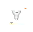 Edm 5W GU10 Led Bulb 450lm 3200K Warm Light - 5x5.5cm - 98327 product image