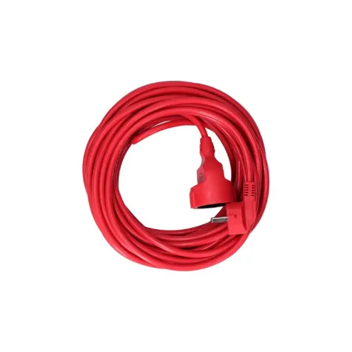 Edm 25m Electric Extension Lead 16A 250V - 1 Socket 2P+T H05VV-F 3G1 5mm² - 23602 product image