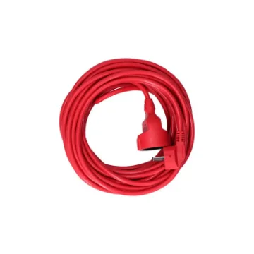 Edm 10 M 16A 250V Electric Extension Lead - 1 Socket 2P+T H05VV-F - 23600 product image