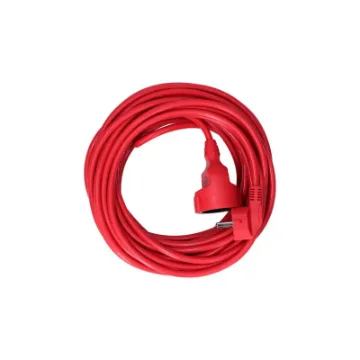 15m Electric Extension Lead 1 Socket 16A 250V Edm - H05VV-F 3G1 5mm - 23601 product image