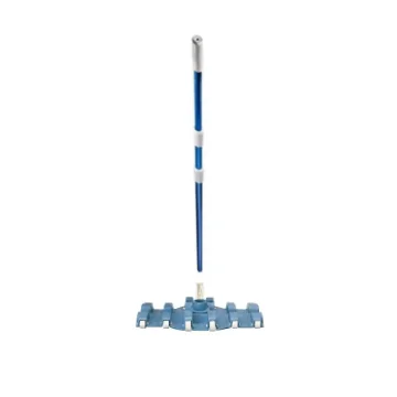 Mareva Cleaning Pack for Pool - Bendervac Brush - Telescopic Handle product image