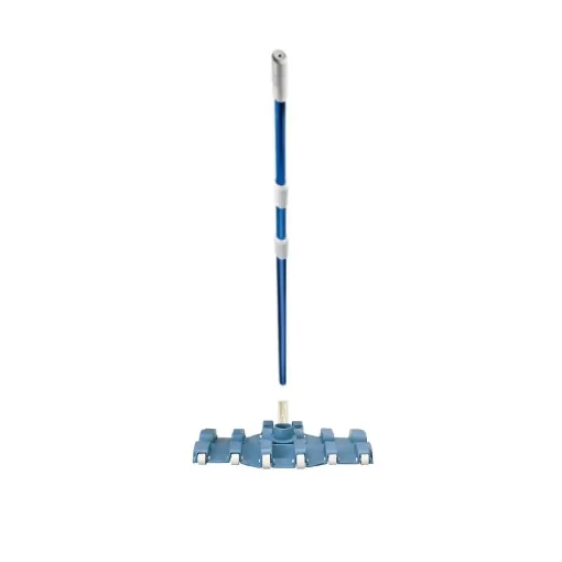Mareva Cleaning Pack for Pool - Bendervac Brush - Telescopic Handle product image