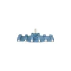 Mareva Cleaning Pack for Pool - Bendervac Brush - Telescopic Handle product image