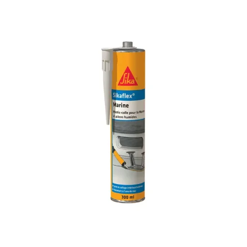 Sika Sikaflex Marine Sealant - White - 300ml product image