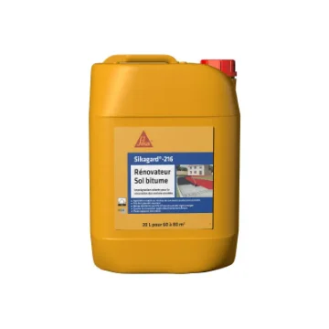 Sika Sikagard-216 Bitumen Floor Renovator - Black - 20L product image