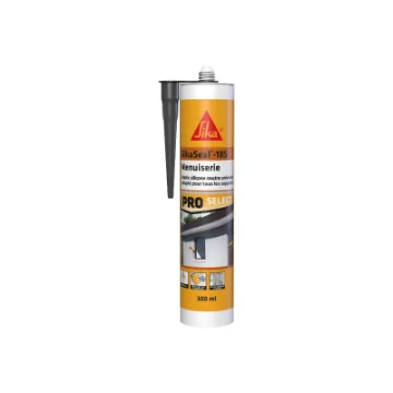 Sika Sikaseal-185 Carpentry Silicone Sealant - Anthracite - 300ml product image