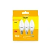 Kit of 3 E14 5W Led Bulbs 400lm 3200K - Warm Light - Edm - Ref. 98204 product image