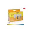 Kit of 3 E14 5W Led Bulbs 400lm 3200K - Warm Light - Edm - Ref. 98200 product image
