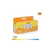 Set of 3 Led GU10 Bulbs 5W 450lm 3200K Warm Light Edm - Ref. 98208 product image