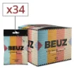 Bulk Lot of 34 Sachets of Beuz Slim Paper Filters ? 4080 Rolling product image