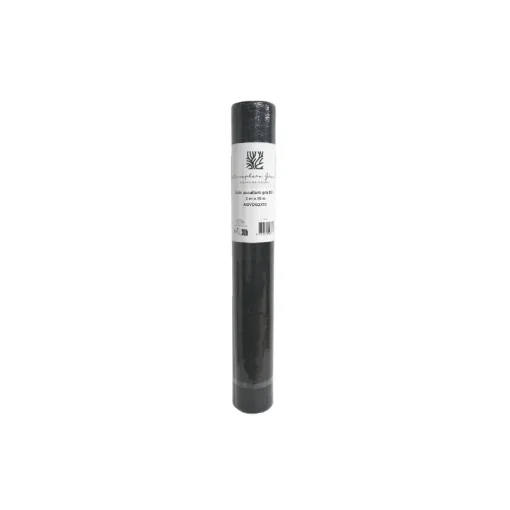 Opaque Polyethylene Voile - Grey - 2 X 10 M product image