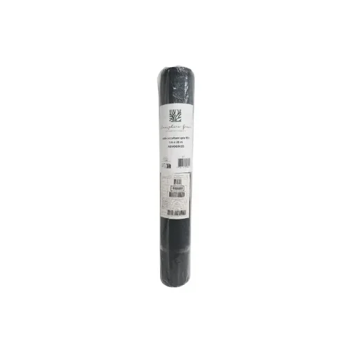 Opaque Polyethylene Voile - Grey - 1 X 25 M product image