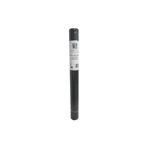 Opaque Polyethylene Voile - Grey - 1 X 10 M product image