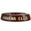 Havana Club El Socio Ceramic Ashtray ? Cuban Bar Style product image