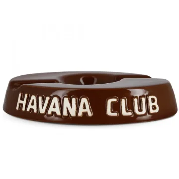 Havana Club El Socio Ceramic Ashtray ? Cuban Bar Style product image