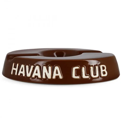 Havana Club El Socio Ceramic Ashtray ? Cuban Bar Style product image