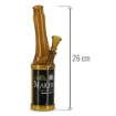 Glass Beer Bottle Water Pipe 26 Cm Model B product image