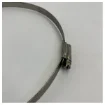 ABA Hose Clamp Stainless Steel - 200-231mm - Inox Worm Gear Clamp product image