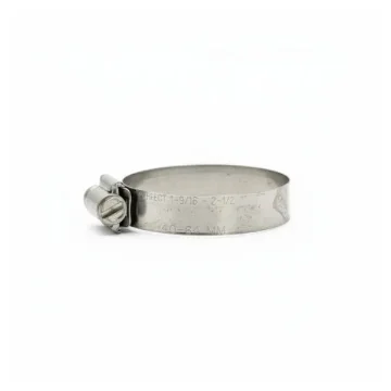 PERFECT Hose Clamp W4 Stainless Steel 40-64mm - Marine Grade Hose Clamp product image