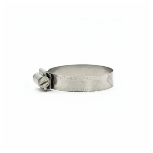 PERFECT Hose Clamp W4 Stainless Steel 40-64mm - Marine Grade Hose Clamp product image