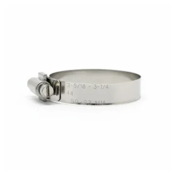 Hose clamp stainless steel W4 59-83mm - Perfect Marine Quality product image